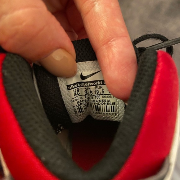 Nike high tops for babies - Picture 7 of 7